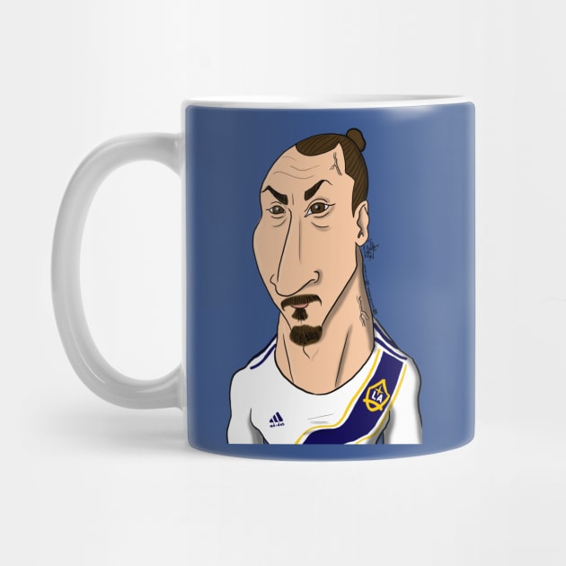 Zlatan by Luzinha